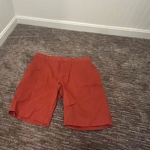 Red dockers shorts